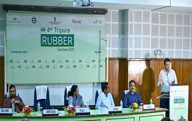 4th CII Tripura Rubber Conclave